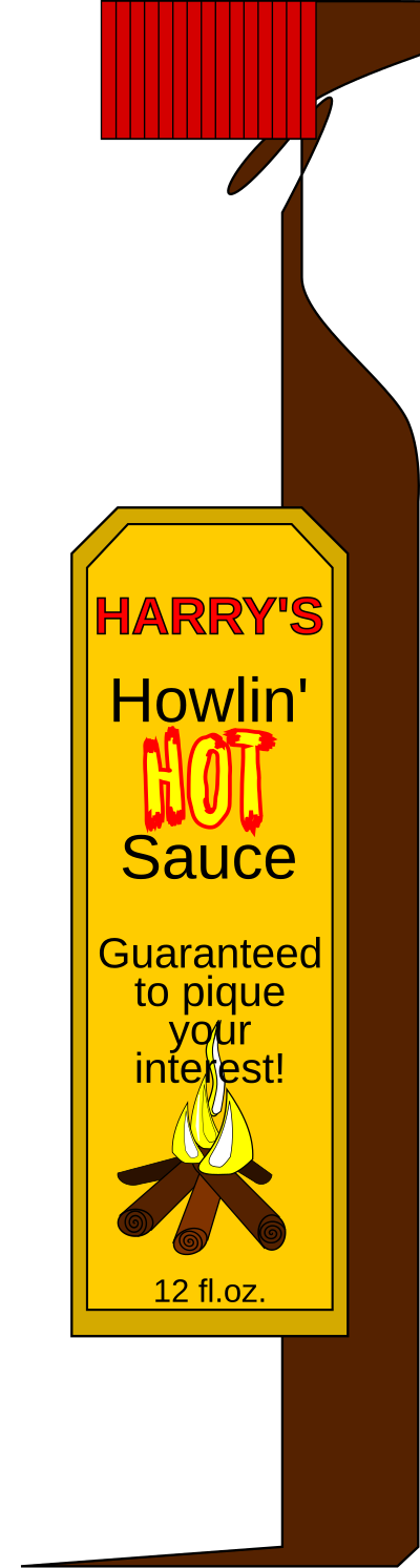 Piquante Sauce clipart