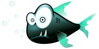 Piranha clipart