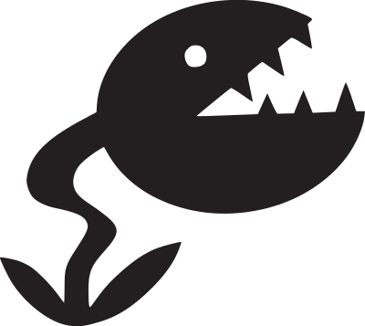 Piranha Plant clipart
