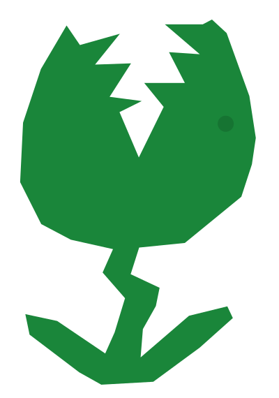 Piranha Plant refixed clipart