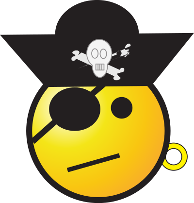 Pirate clipart
