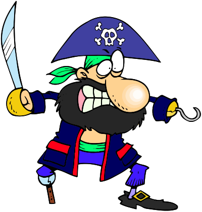 Pirate clipart