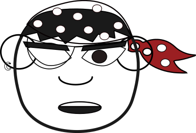 Pirate Boy clipart