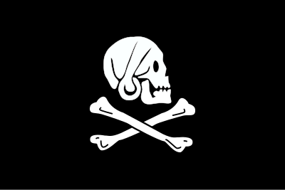 pirate flag - Henry Every clipart