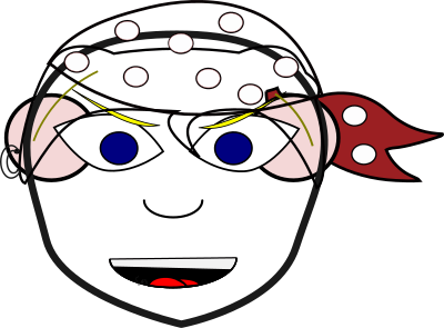 Pirate Girl clipart