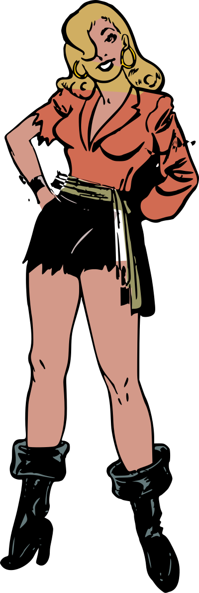 Pirate outfit clipart