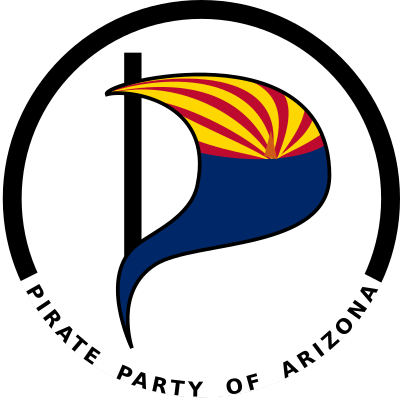 Pirate Party of Arizona logo clipart