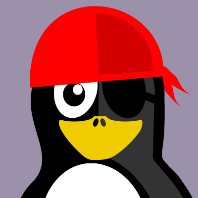 Pirate Penguin clipart