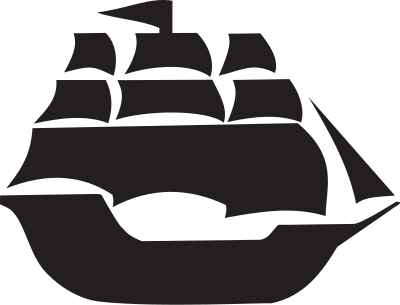 Pirate Ship clipart