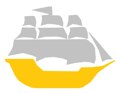 Pirate Ship refixed clipart