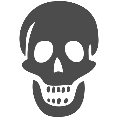 Pirate Skull (Remastered) clipart