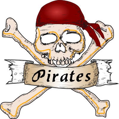 Pirates clipart