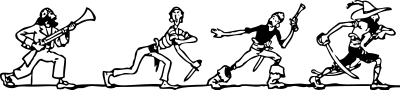 Pirates clipart