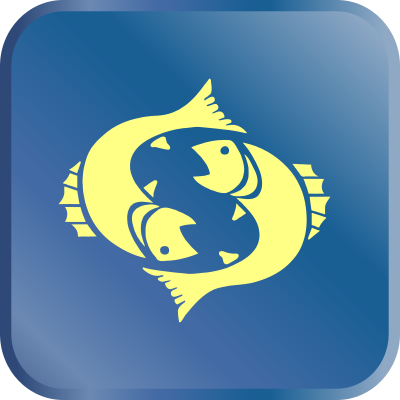 Pisces drawing 7 clipart