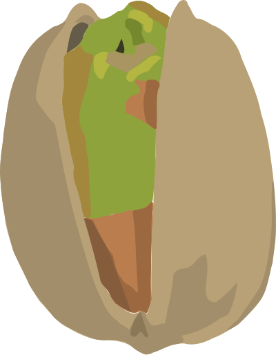 Pistachio clipart
