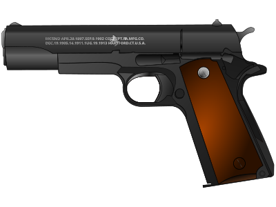 Pistolet clipart