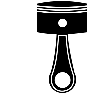 Piston logo clipart