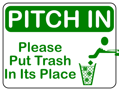 Pitch In (US size) clipart
