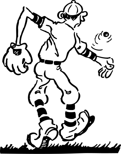Pitcher clipart