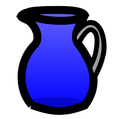 Pitcher of Water clipart