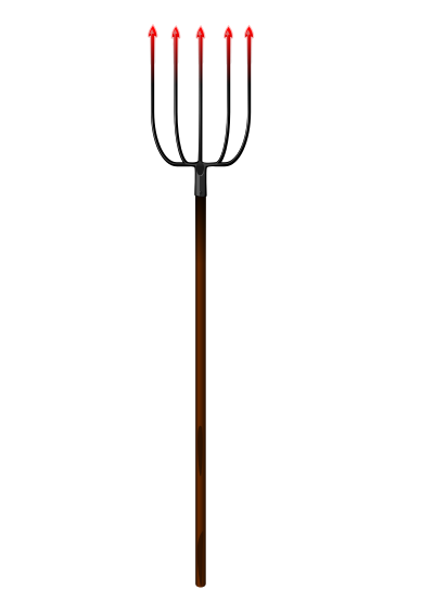 Pitchfork clipart