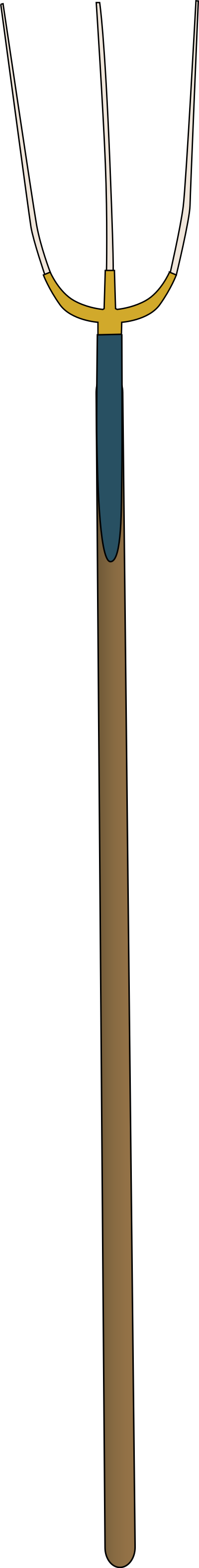 Pitchfork clipart