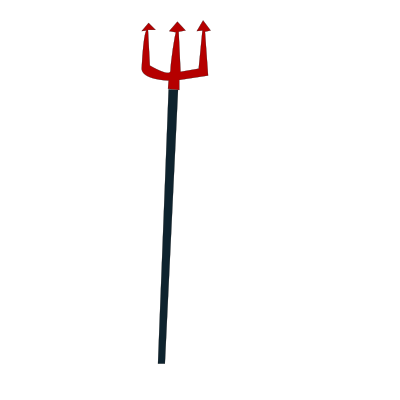 Pitchfork-icon clipart