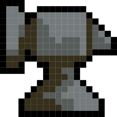 Pixel Anvil clipart