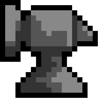 Pixel Anvil remix clipart