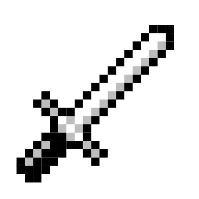 Pixel Attack Icon clipart