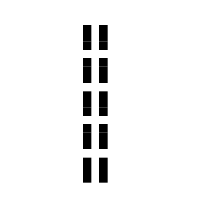 Pixel Border Icon clipart