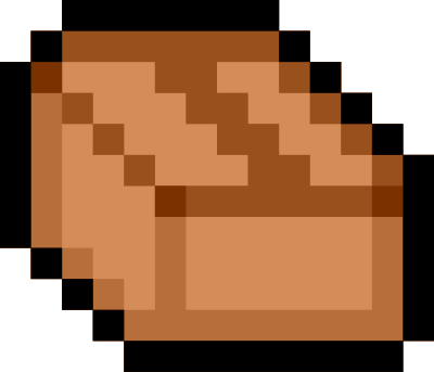 Pixel Cardboard Box Closed clipart