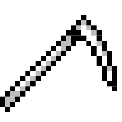Pixel Harvest Icon clipart