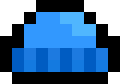 Pixel Hat clipart