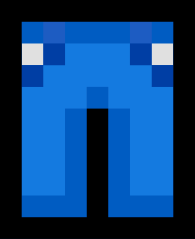 Pixel Jeans clipart