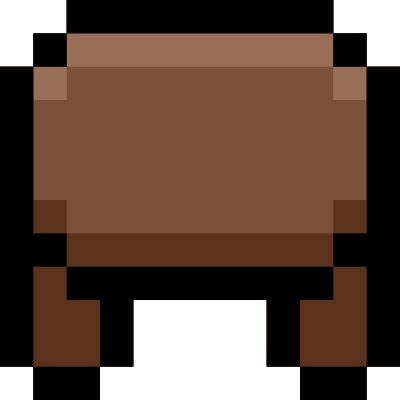 Pixel Small Table clipart