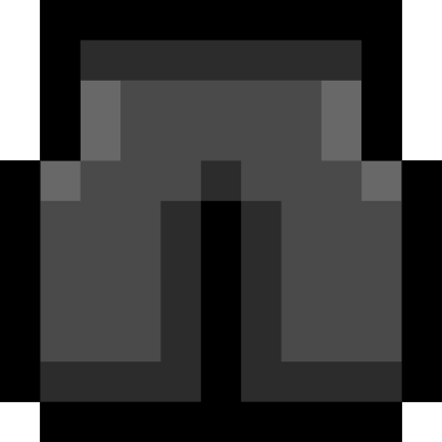 Pixel Snow Pants clipart