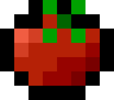 Pixel Tomato clipart
