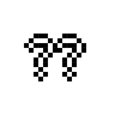 Pixel Unknown Icon clipart