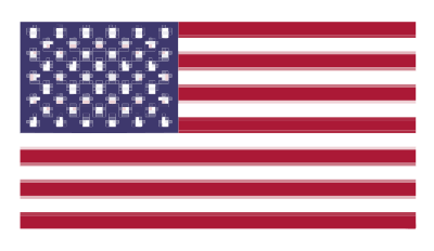 Pixelated Flag clipart