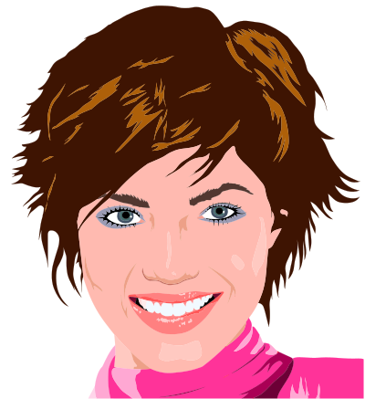 Pixie Portrait clipart