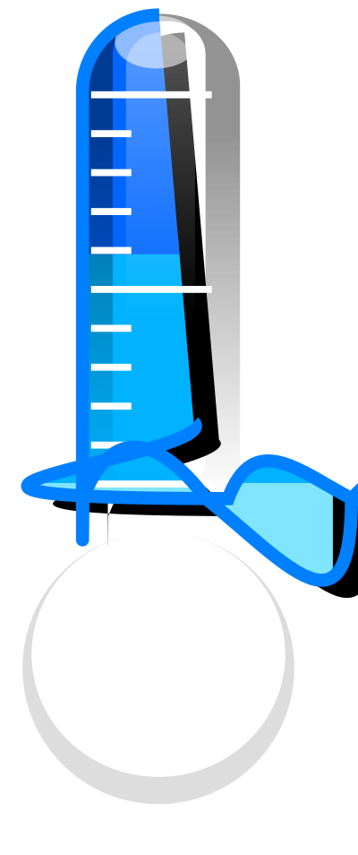 Pixzain Thermometer clipart