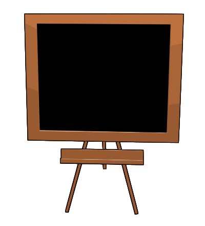 Pizarra clipart