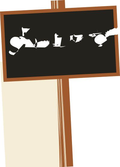 Pizarra, blackboard clipart