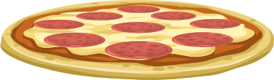 Pizza (#3) clipart
