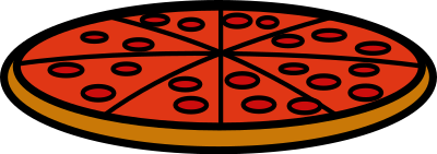 Pizza (#4) clipart