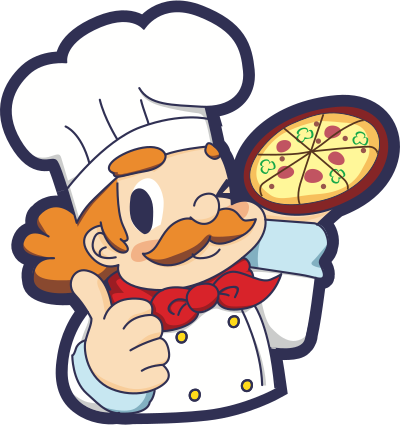 Pizza Chef clipart