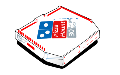 Pizza Haunt clipart