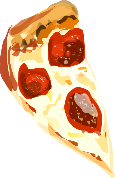 Pizza Slice clipart