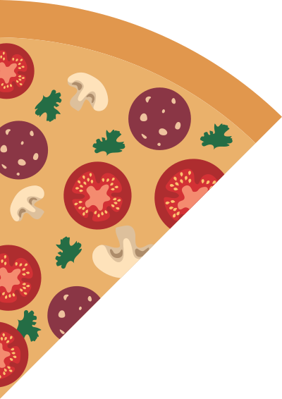 Pizza slice clipart